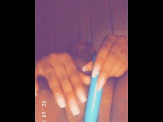 Me and Mr. blue Having some fun