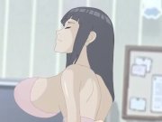 Preview 6 of Naruto - Sarada Uchiha Fucks Hinata Hyuga Sex Futa Sex - Sarada Got Big Dick P68