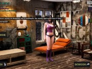 Preview 3 of Fashion Business EP2 Part 33 Best Stripper Of The World By LoveSkySan69