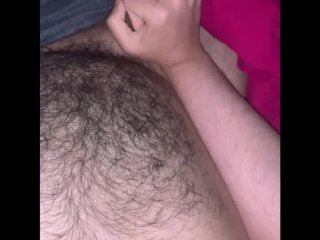Watch Me Stroke My Thick_Shaved Dick