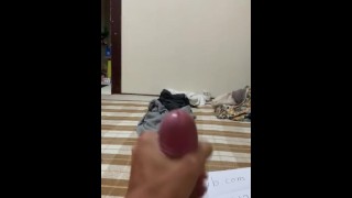 Man masturbation ejaculation