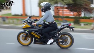 Enjoys Riding A Motorcycle