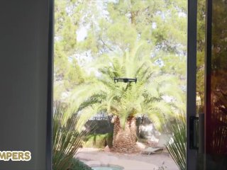 LIL Humpers - Busty Latina Missy Martinez Catches Voyer & Gives Him The Best Treatment  screenshot number 1