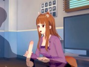 Preview 1 of [Spice and Wolf] Holo (3d hentai)