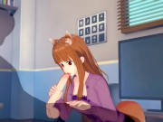 Preview 2 of [Spice and Wolf] Holo (3d hentai)