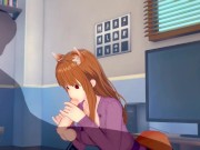 Preview 3 of [Spice and Wolf] Holo (3d hentai)