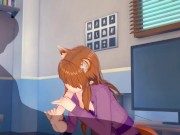 Preview 4 of [Spice and Wolf] Holo (3d hentai)