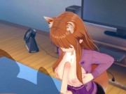 Preview 6 of [Spice and Wolf] Holo (3d hentai)