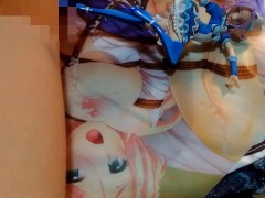 プリキュアオタクのキモ男に体を触られ顔射されるキュアビート【美少女フィギュアぶっかけオナニー】 - Screenshot 6 of 16 - Masturbate