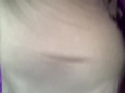 Preview 6 of My tits bouncing in my shirt - jumping natural tits