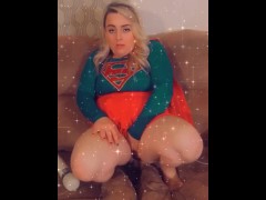 Snapchat orgasm #3 - Screenshot 10 of 16 - Supergirl