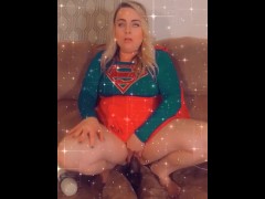 Snapchat orgasm #3 - Screenshot 5 of 16 - Supergirl