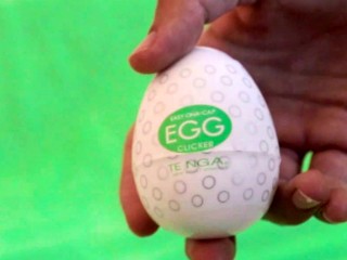 Tenga Eieren Testen - Çlicker (lichtgroen) | TUTORIAL, REVIEW EN TEST