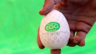 Tenga eieren testen - Çlicker (lichtgroen) | TUTORIAL, REVIEW EN TEST