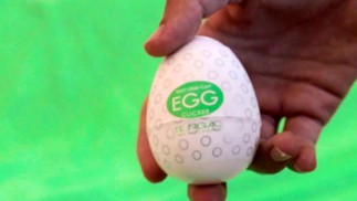 Testing TENGA EGGS - Çlicker (Light Green) | TUTORIAL, REVIEW AND TEST