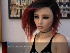 Become A Rock Star: Two Hot Girls And Two Guys In Pizzeria-S2E23