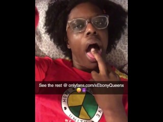 Ebony Tease