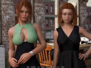 3d sex, 3d porn, parody, redhead