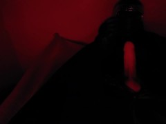 A cum slut gets a visit from a dark lord (female POV) 