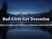 Preview 1 of Bad Girls Get Detention [Erotic Audio for Women] [Improv]