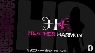 Heather Harmon Глубокая Глотка Лижет Очко С Огромным Камшотом На Лицо