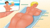 Beach Cartoon Xxx Games - Adventure on a Nude Beach. Big Cock Massage | Cartoon Porn Games -  Pornhub.com