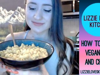 Lizzie Love, podcast, cooking show, food