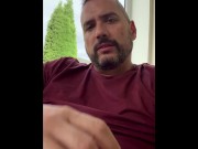 Preview 5 of Horny step uncle sends video to step nephew. DILF verbal POV JOI and jerk PREVIEW