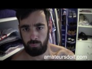 Preview 1 of Bearded Hairy Batt Dude Gets Himself Off At Home in Sydney Australia