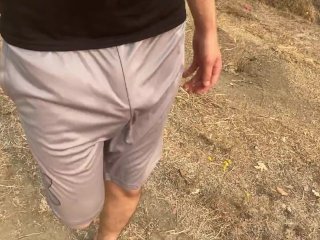 Walk Out with Your Cock Out Long_Dick Walking/Freeballing/Swaying HD60fps