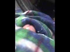 Finally came after delaying in car