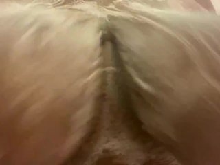 Onlyfans Girl plays with her soapy tits