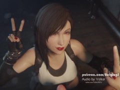 Tifa Lockhart blowjob - AUDIO - Screenshot 1 of 16 - Point Of View