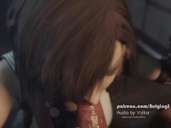 Tifa Lockhart blowjob - AUDIO - Screenshot 5 of 16 - Tifa Lockhart Hentai
