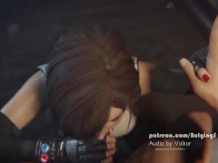 Tifa Lockhart blowjob - AUDIO - Screenshot 6 of 16 - Point Of View