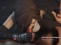 Tifa Lockhart blowjob - AUDIO - Screenshot 7 of 16 - Anime