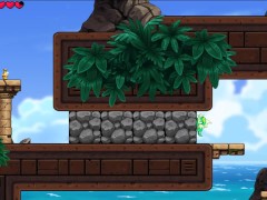 Shantae and the Seven Sirens Part 3 Big Busty Scientist!