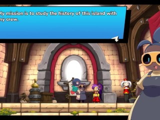 Shantae En De seven Sirenes Deel 3 Grote Busty Wetenschapper!