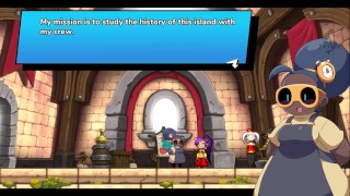 Shantae y la Seven Sirenas Parte 3 ¡Gran científico Busty!