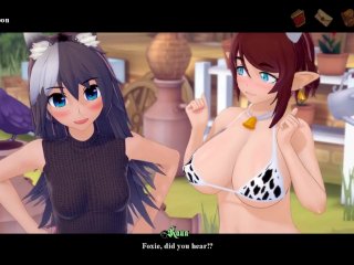 futa hentai, hentai girls, big ass, big boobs