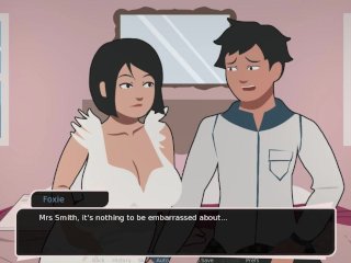 visual story, cartoon, town uncovered, hentai