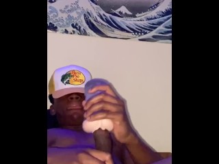 Ебля Домашней Карманной Киски С Длинным Членом И Выстрелами Спермы