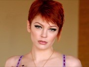 Preview 1 of Cutie pixie Bree Daniels touches her soft body and fingers herself