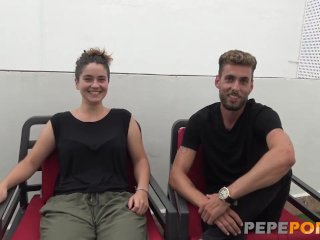 Busty teen likes having a good fuck with her BF