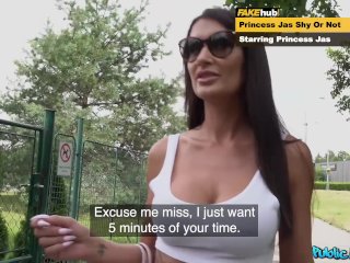 FAKEhub The Best of British Pornstar Princess Jas screenshot number 2