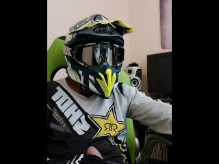 Aftrekken Sperma in Mx Motocross Gear