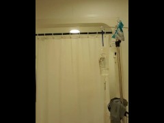 Hospital shower Time!