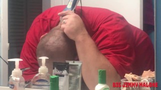 Jimmy Malone БРИТЬЕ ГОЛОВЫ-Красная рубашка