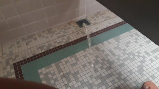 Shower Pissing In Gyms