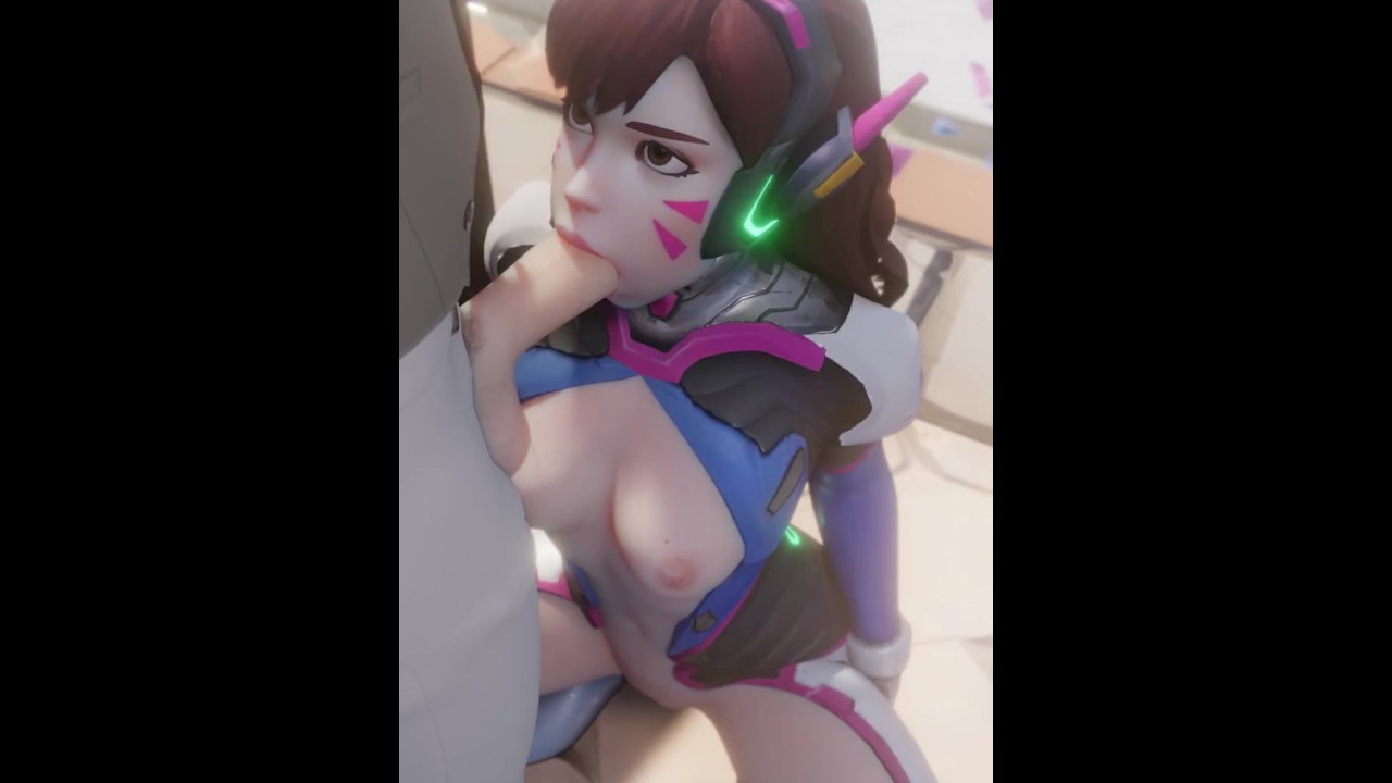 Dva from Overwatch Blowjob, Fuck the Payload! - Pornhub.com